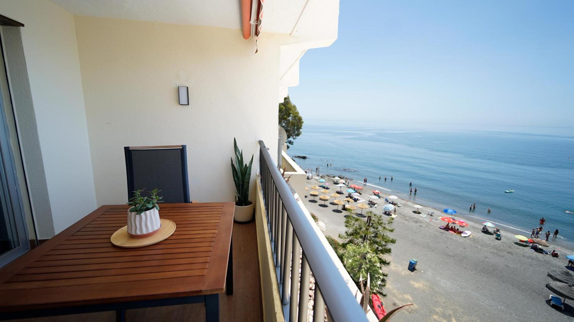 Apartamento Brisa Del Mar Almunecar Exterior photo